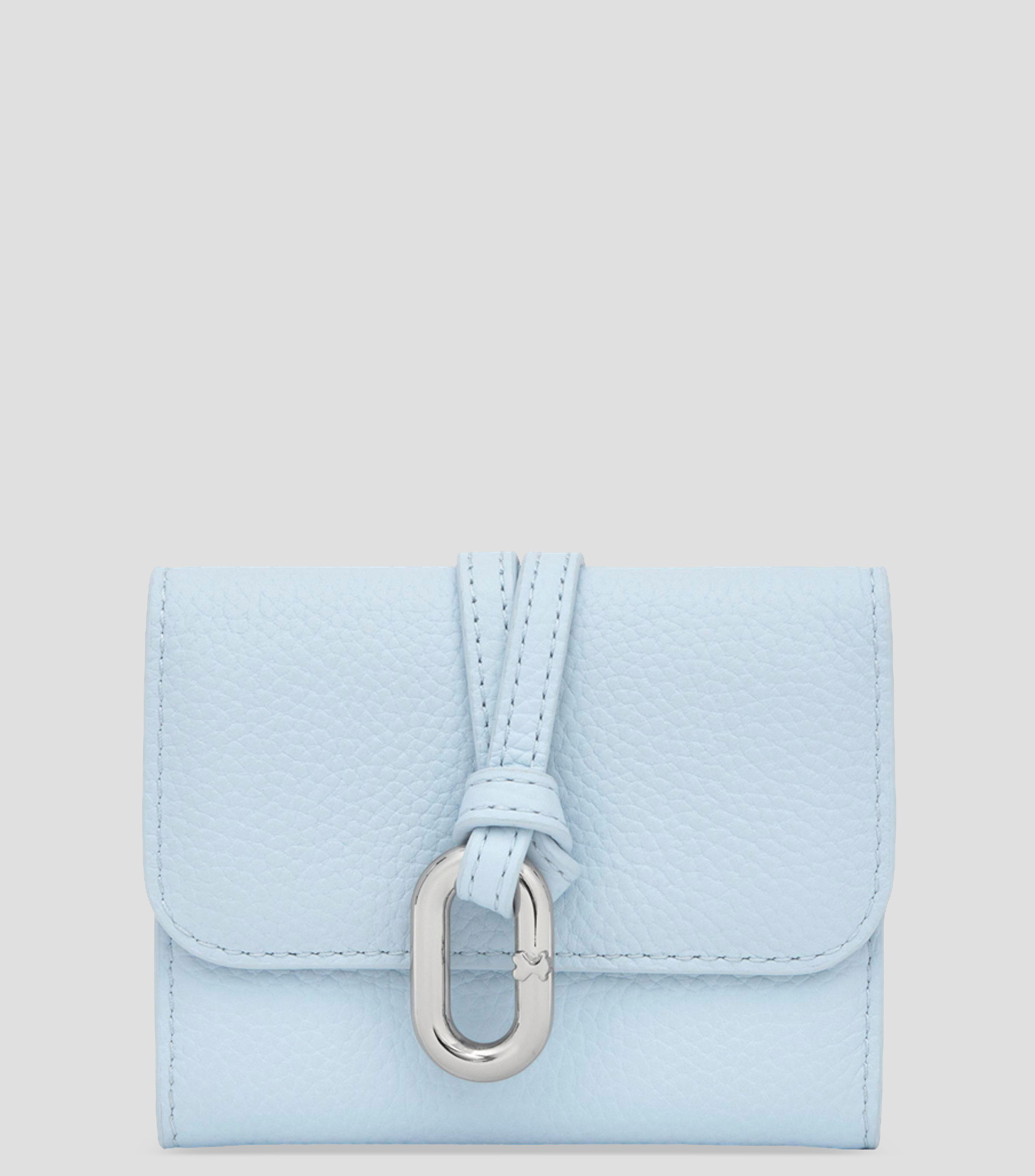 Monedero liso Mujer